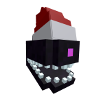 Christmas Wither Storm Head
