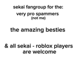 sekai fans :3