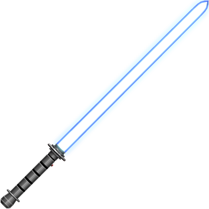 Holdable Energy Saber (L) - Blue