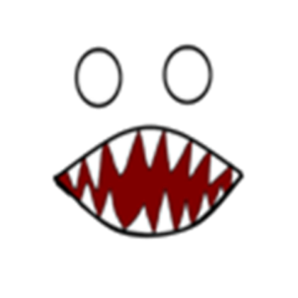 horror face Roblox decal