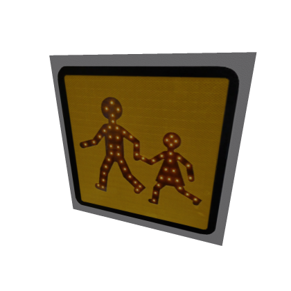 Panneau scolaire pour bus V2
