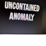 Anomaly’s unit