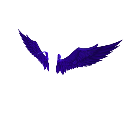 Deep Blue Shoulder Wing Set thumbnail