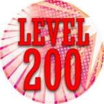 Level 200! ❤️