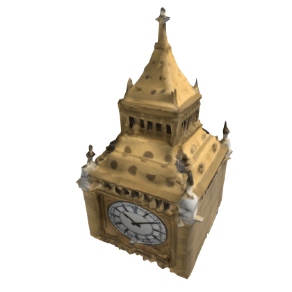 Big Ben Clock Tower Mask Roblox item