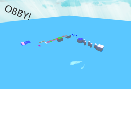 The amazing obby! REALESE [UPDATE]