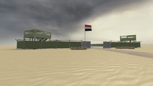 [RAID] Iraqi Military Establishment, Kuwait