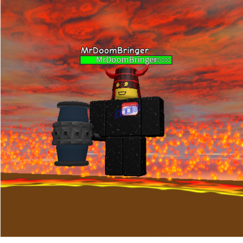 Mr. DoomBringer (BOSS BATTLE)