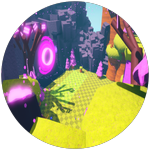 The Elven Forest done