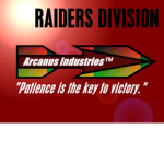 Arcanus Industries™ Raiders Division