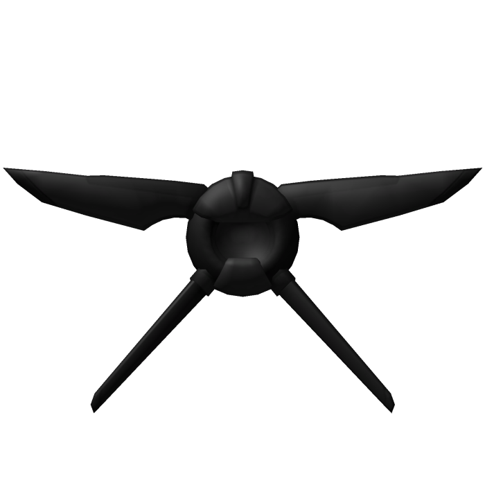 Black Blazeburner Wings | Addon