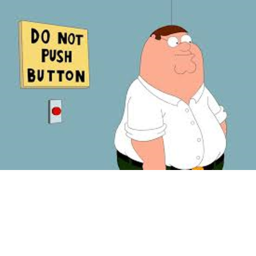 Press the button