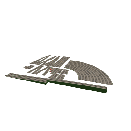 United Rail Track Pack - Concrete Ties 2