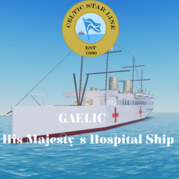 His Majesty's Hospital Ship "Gaelic"