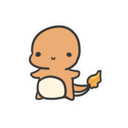 Cute Charmander Roblox decal