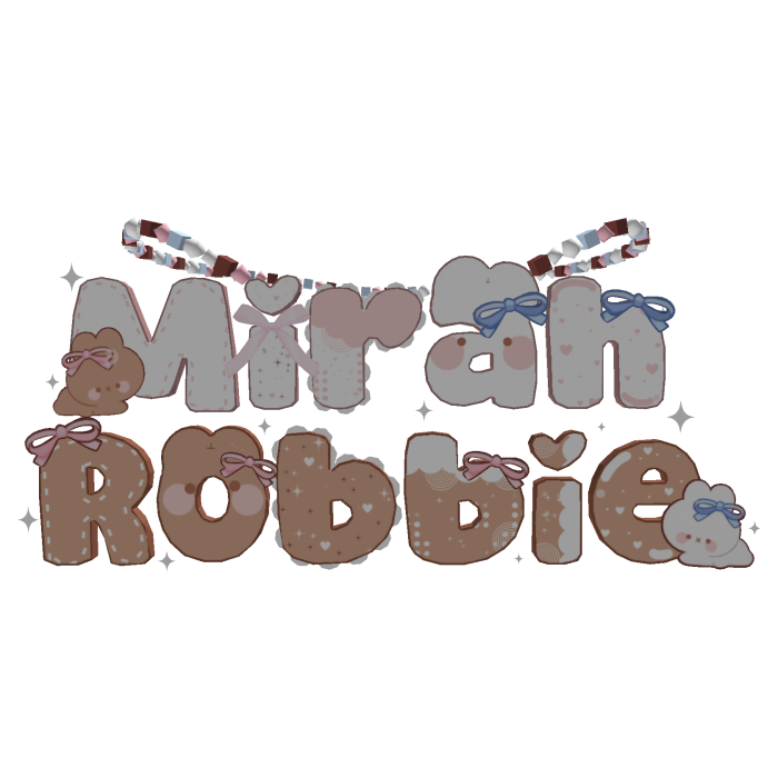 robbie & mirah 1.0