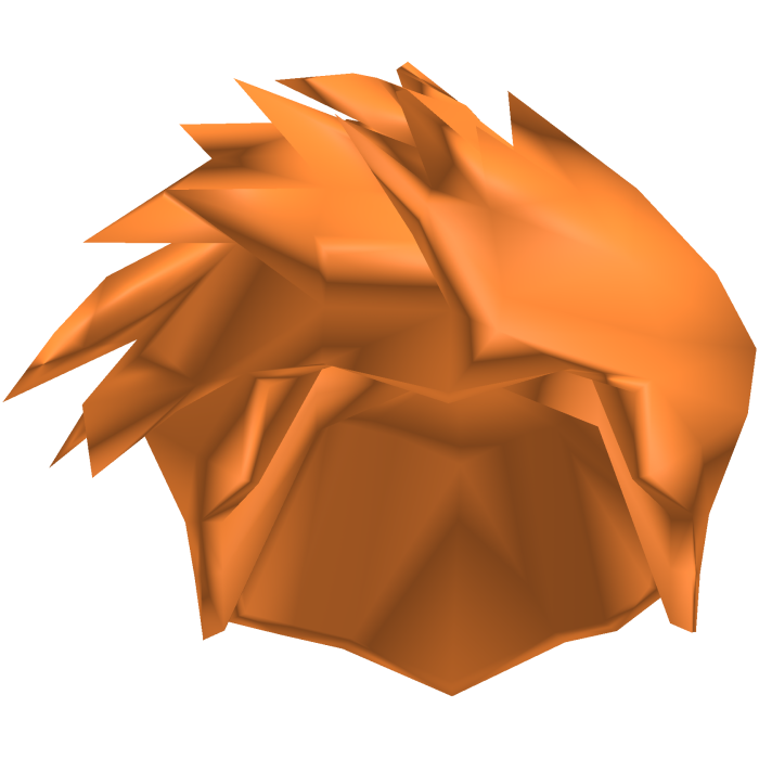 Beautiful Orange Hair for Beautiful People