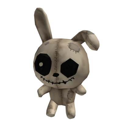 Handmade Bunny Plushie