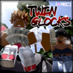 24 Twin Glocks