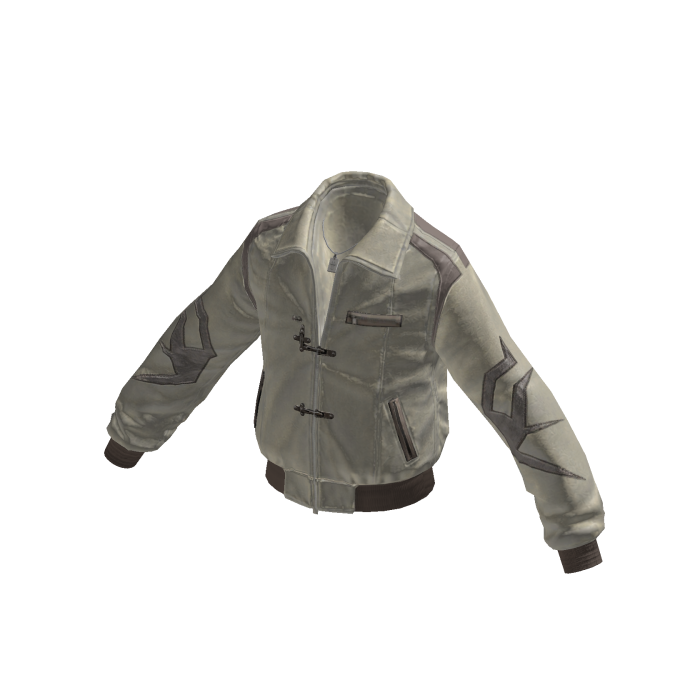 Y2K Streetwear Tribal Racer Jacket (White)