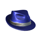 Blue Perfectly Time Hat