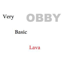 Lava Obby