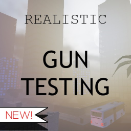 Realistic Gun Test icon