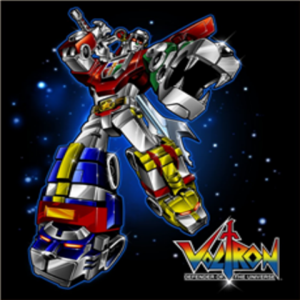 glowing_voltron_wallpaper Roblox decal