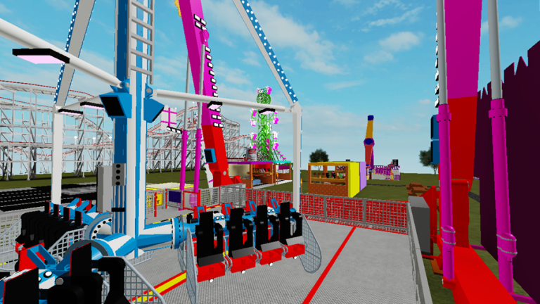 A roller coaster with a lot of cool rides!! screenshot 1