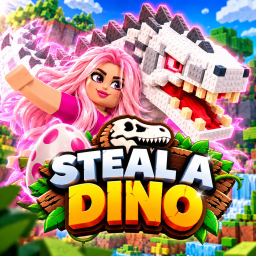 Steal a dino - Who stole the dino icon