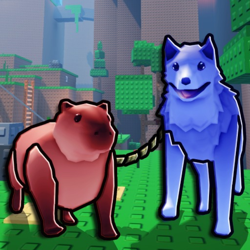 Leashed! [2 Player Obby]