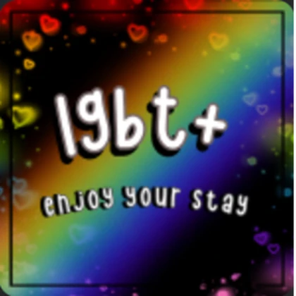 LGBTQ+ PRIDE :) :D Roblox group icon