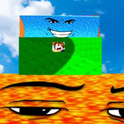 Tsunami Lava KnockOut 🌊🌋