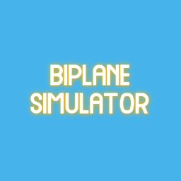 Biplane simulator