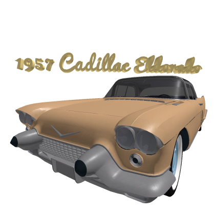 1957 Cadillac Eldorado