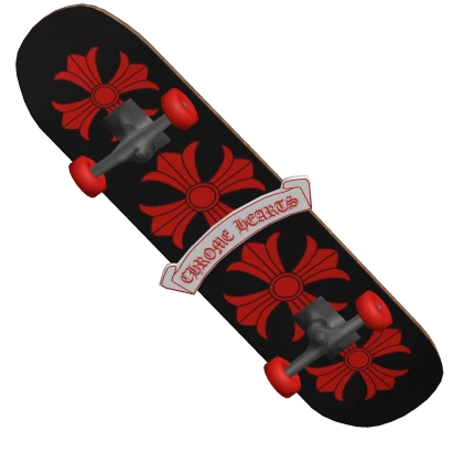 Chrome Hearts Skateboard | Roblox Item - Rolimon's