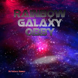 rainbow galaxy obby!