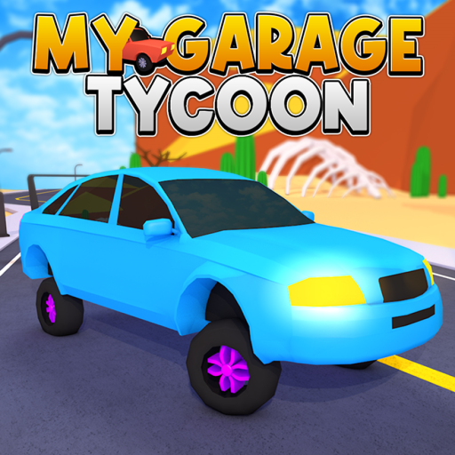 🚗My Garage Tycoon official Roblox game thumbnail