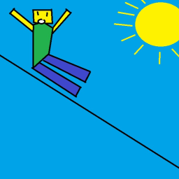 SLIDE DOWN A random world