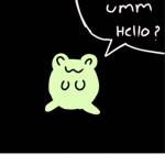 Ummm hello?