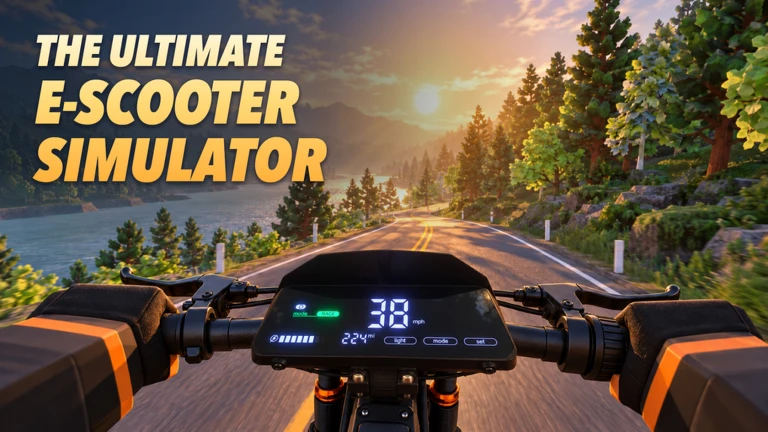 Voltline: Realistic E-Scooter Simulator [Beta]