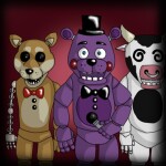 Five Nights at Freddy's Animatronics vs Guard