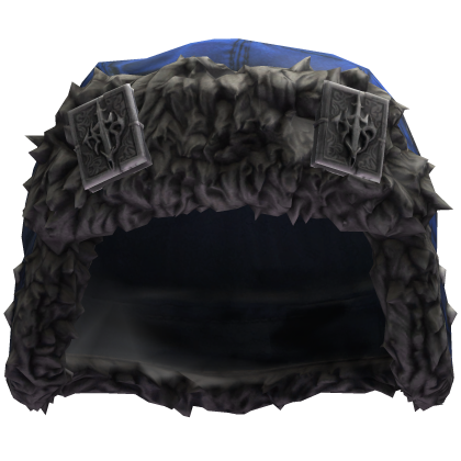 Royal Blue Winter Trapper Hat Roblox item