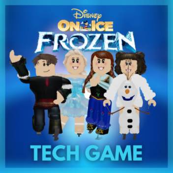 ❄️ Ro-Disney on Ice presents FROZEN [ Tech Game ] 
