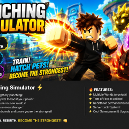 Infinite Punch Simulator