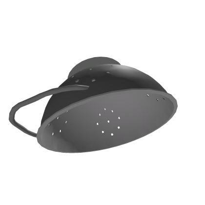 strainer hat