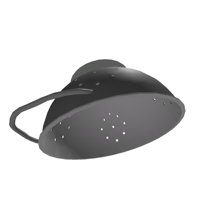strainer hat