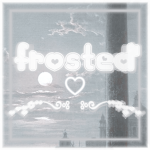 frosted"