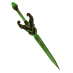 Green Anime Sword | Japanese Forged Sword
