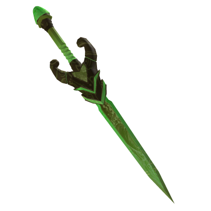 Green Anime Sword | Japanese Forged Sword
